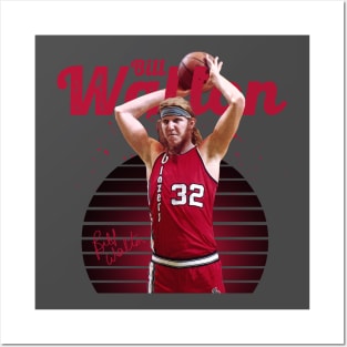 Bill Walton Posters and Art